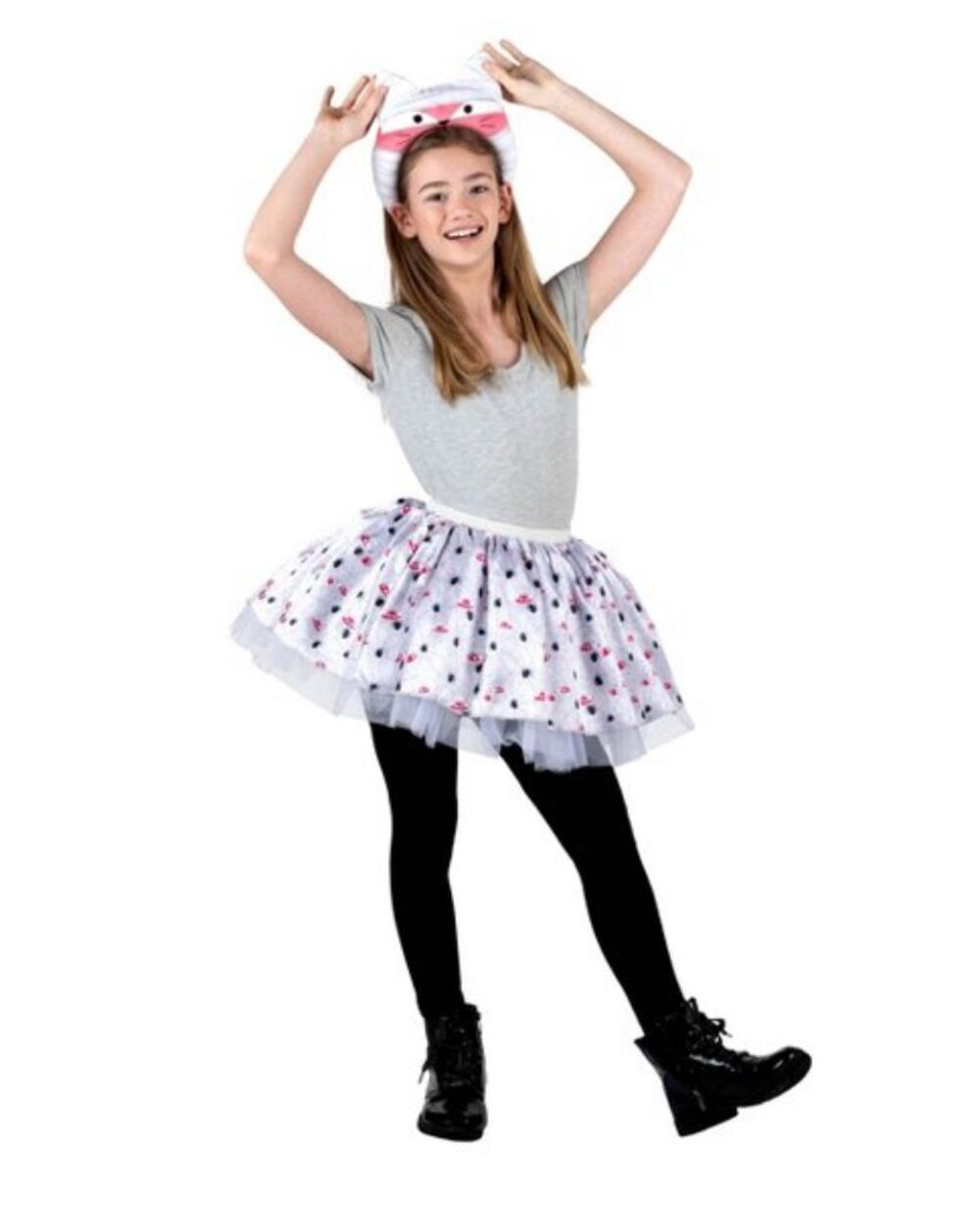 Kids' Squishmallows Halloween Costume Tutu and Headband Set One Size